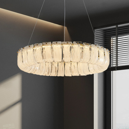 Подвесная люстра Delight Collection 82004P/D800 brass