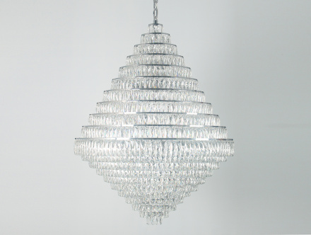 Подвесная люстра Newport 10120 10125+43/C М0068937