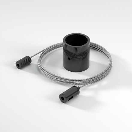 Подвесной трос для круглого гибкого неона Elektrostandard Full light FL 2830 черный 4690389196010 a063441