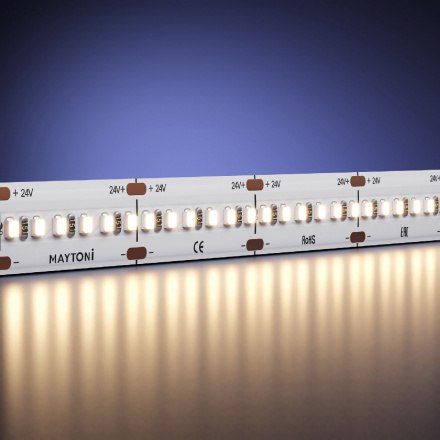 Светодиодная лента Maytoni Led Strip 24В 2216 21,5Вт/м 3000К 5м IP20 201063