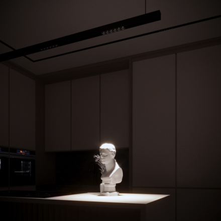 Трековый светильник Arlight Mag-Dark-45-L400-12W Day4000 034997