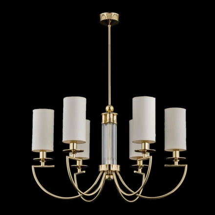 Подвесная люстра Kutek Lea LEA-ZW-4(BN/A)