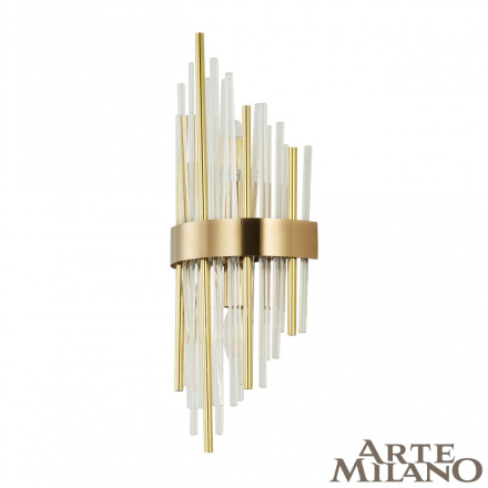 Настенный светильник Arte Milano 1A.D170.H450.E14.2 G