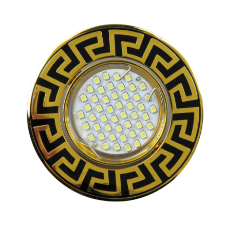 Встраиваемый светильник Elvan TCH-40180-MR16-5.3-GBK