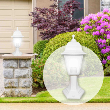 Уличный светильник Apeyron Оскар 11-12БЕЛ