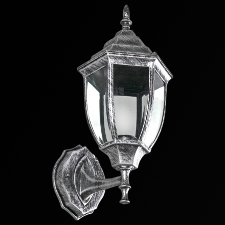 Уличный настенный светильник Reluce 00837-0.2-001SW BKSL