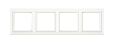 Рамка четырехместная Jung EPS484