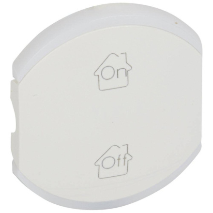 Клавиша Legrand Celiane GEN/ON/OFF белая 068158