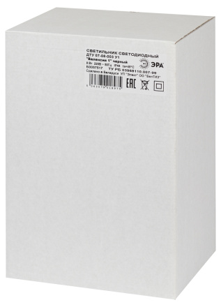 Ландшафтный светильник Эра ДТУ 07-8-003 У1 «Валенсия 1» черный Б0057517