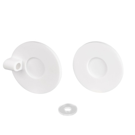 Заглушка Arlight ARL-MOONLIGHT-ROUND-40-CAP-SIDE-L-SET-WH 048838