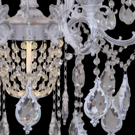 Подвесная люстра Reluce 23100-0.3-06 WH+SL