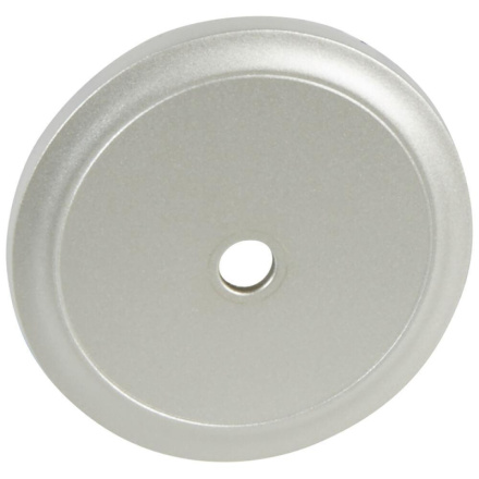 Лицевая панель Legrand Celiane розетки аудио/видео J3.5 титановая 068517