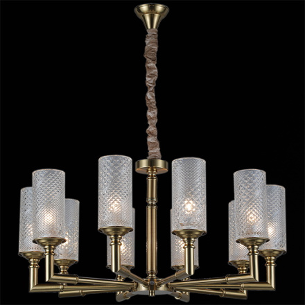 Подвесная люстра Illumico IL8683-10P-10 BB