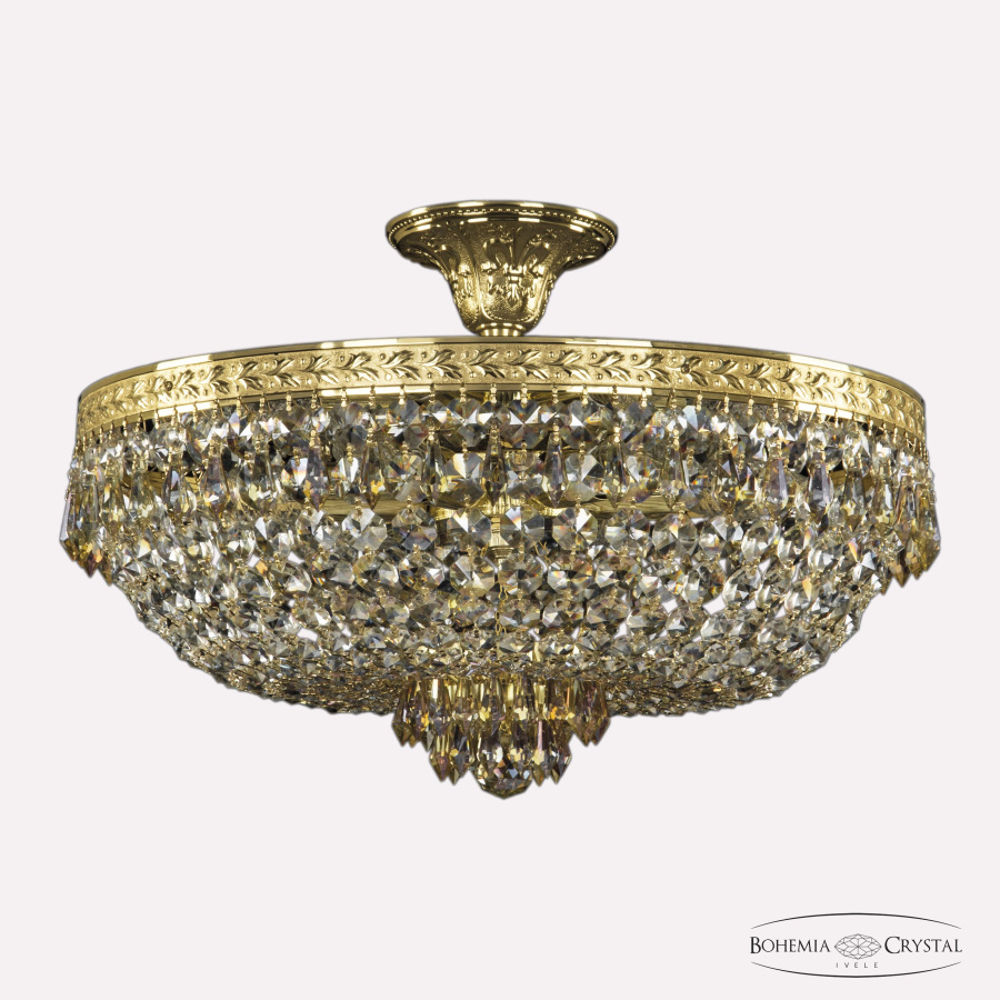 Потолочная люстра Bohemia Ivele Crystal 19271/45IV G R801