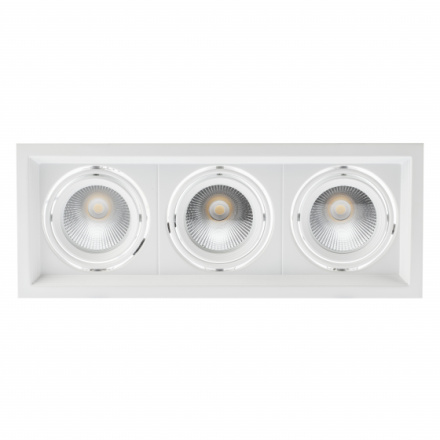 Встраиваемый светильник ЭРА SKD-13-36-40K-W09 Б0049759