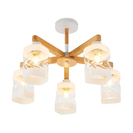 Люстра на штанге MyFar Olivia MR1821-5C