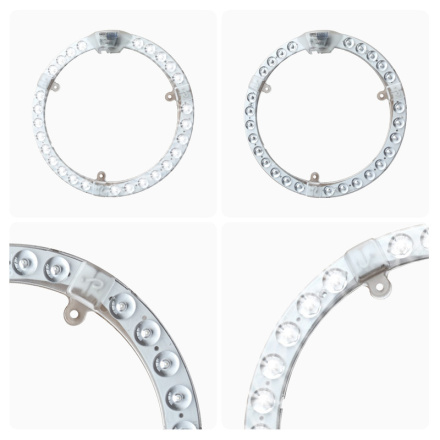 Светодиодный модуль со встроенным драйвером Apeyron 230В 2835 28Вт 2520 лм 4000К 02-63