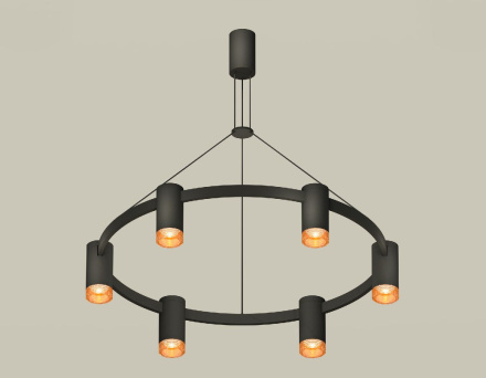 Подвесная люстра Ambrella Light Traditional DIY (С9022, N6154) XB9022202