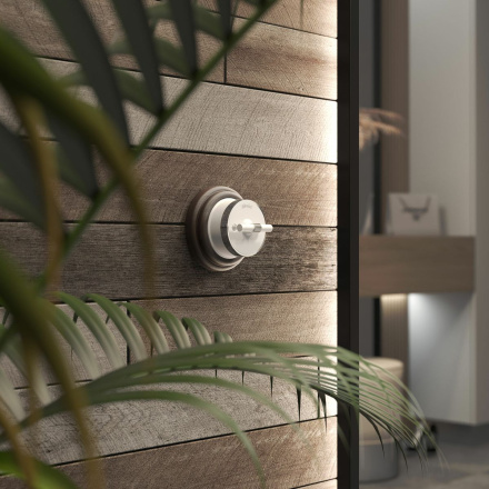 Выключатель на 4 положения двухклавишный Werkel Vintage 4690389183157 W5822050