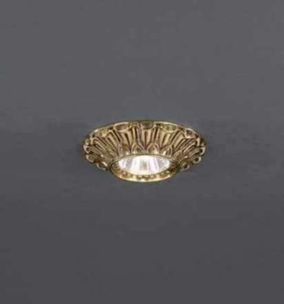 Встраиваемый светильник Reccagni Angelo SPOT 1077 bronzo