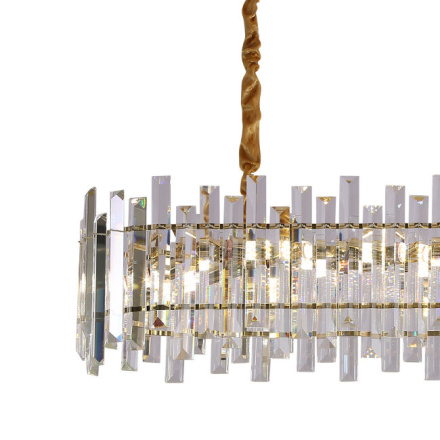 Подвесная люстра Lumien Hall Laurina LH0049/8PO-GD-CL