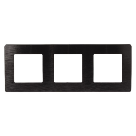 Рамка для розеток и выключателей на 3 поста Эра 12-5103-06 Б0052524