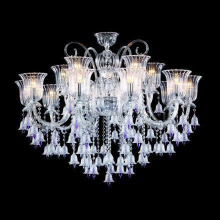 Подвесная люстра DeLight Collection Moollona MD1102709-15A chrome