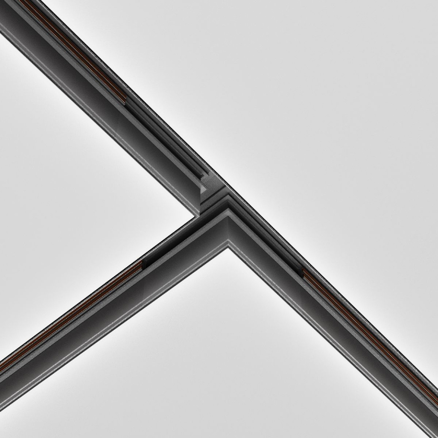 Коннектор Т-образный Maytoni Technical Accessories for Exility TRA034CT-42B