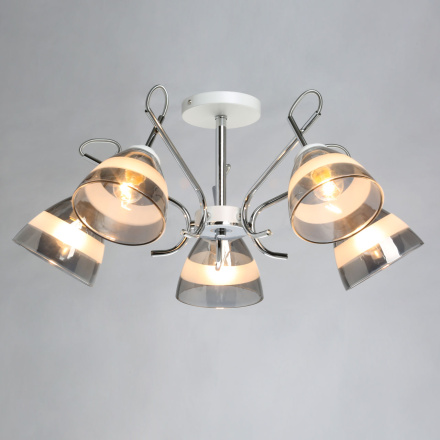 Люстра на штанге De Markt Альфа 324018005