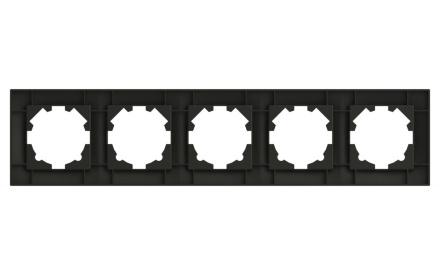 Рамка пятиместная ELBI Vega 510-011100-250