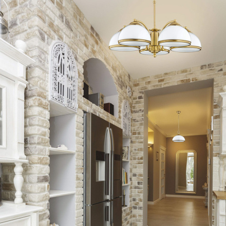 Люстра на штанге Kutek OBD OBD-ZW-5(P)