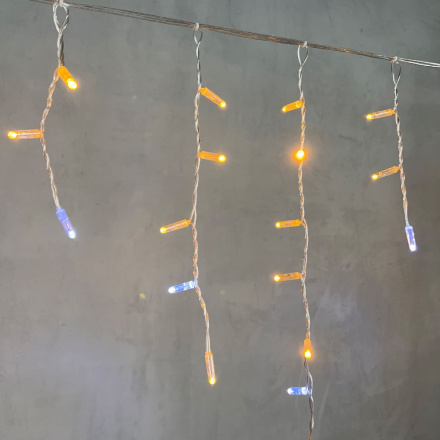 Гирлянда Бахрома с колпачком Laitcom (LTC) PIL120BLWCAP-10-2Y