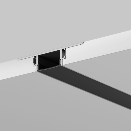 Рассеиватель для профиля 6114 Maytoni Led Strip ALM-6114-B-DF-2M 642014