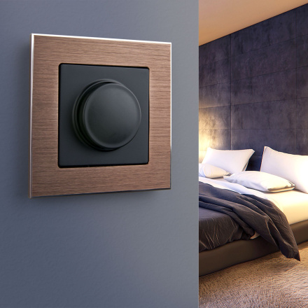 Диммер Werkel черный матовый W1142008 4690389156779