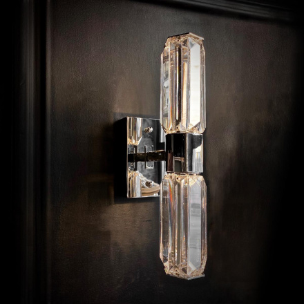 Настенный светильник Delight Collection MD19027016 MB19027016-2B chrome