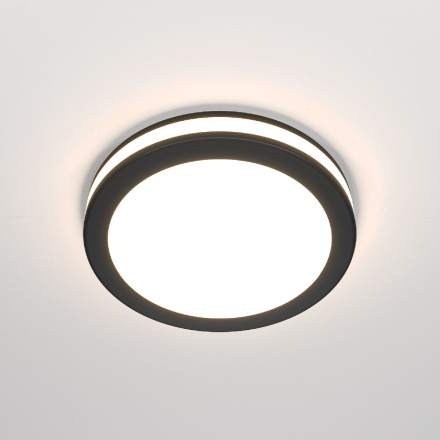 Встраиваемый светодиодный светильник Maytoni Phanton DL303-L12B