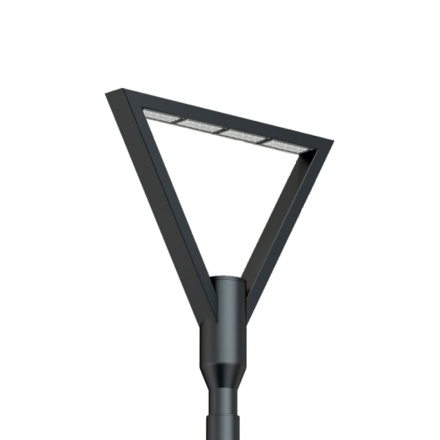 Уличный консольный светильник Arlight OXOR-TRILEIS-900x850х80-75W Day4000 052475