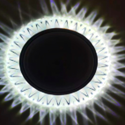 Точечный светильник Reluce 53205-9.0-001PT GX53+LED4W CL