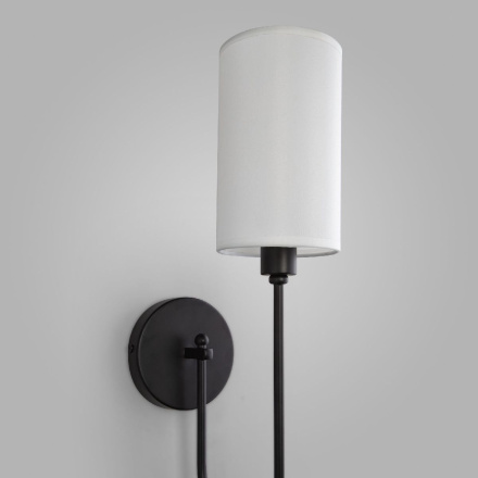 Бра Eurosvet Abbey 60164/1 черный a065751