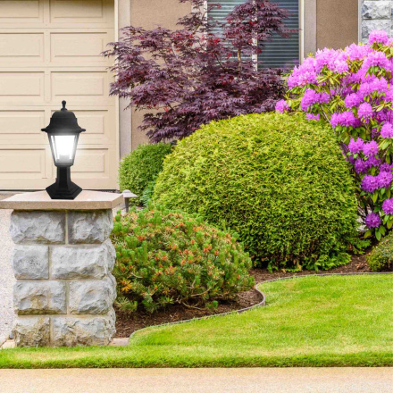 Уличный светильник Apeyron Оскар 11-12ЧЕР