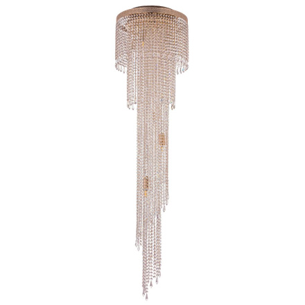 Каскадная люстра Arti Lampadari Santa E 1.8.60.600 G