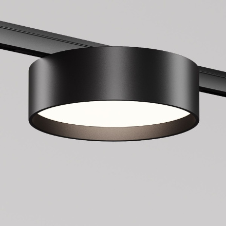 Трековый магнитный светильник Maytoni Zon TR189-1-12W4K-B