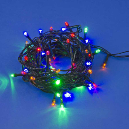 Светодиодная гирлянда Uniel (UL-00007303) разноцветный ULD-S0500-050/DGA Multi IP20