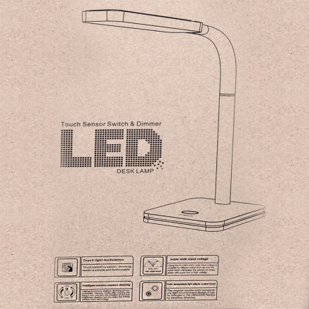 Настольная лампа Reluce 01872-2.7-01 BL