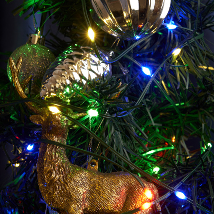 Светодиодная гирлянда линейная Нить Feron CL582 48633