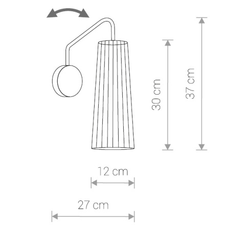 Бра Nowodvorski Dover 9266