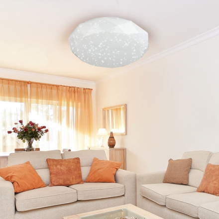 Потолочный светильник Эра SPB-6-12-6,5K Sparkle Б0034978