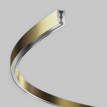 Шинопровод накладной/подвесной Maytoni Flarity TRX154-2SR-D1800-BS