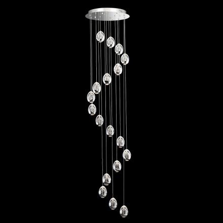 Каскадная люстра DeLight Collection Terrene MD13003023-18A chrome