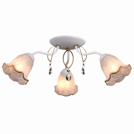 Накладная люстра Natali Kovaltseva 75111-3C WHITE